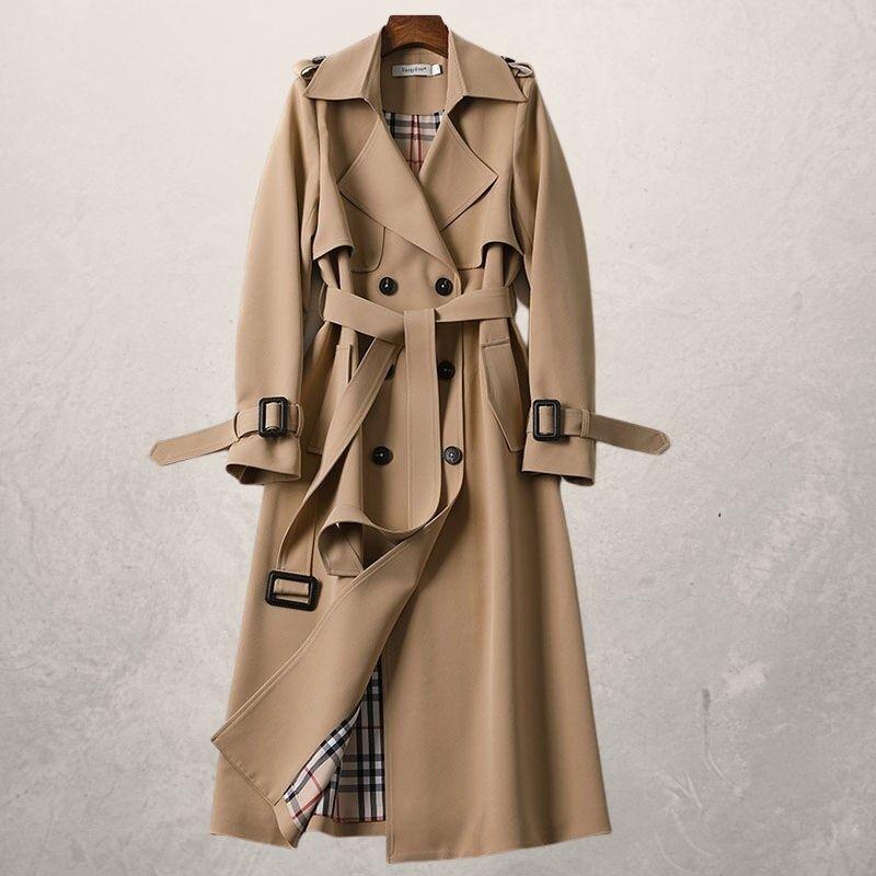 Trench Classique Femme – Élégance Incontournable au Quotidien