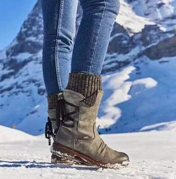 Restez au Chaud avec Style : Bottes Hiver Diva