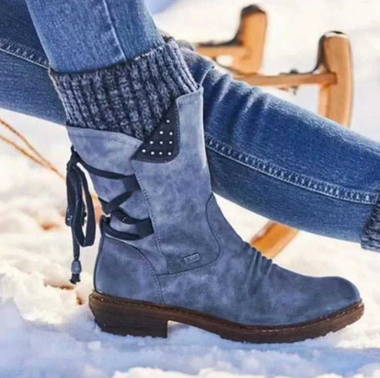 Restez au Chaud avec Style : Bottes Hiver Diva